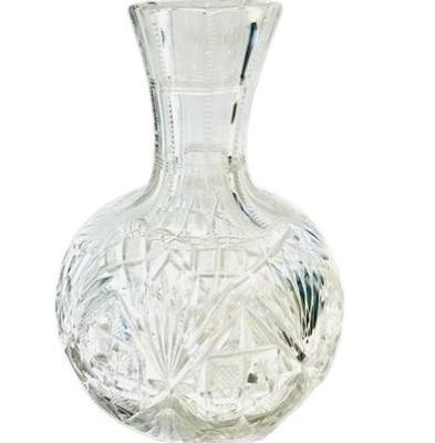 American Brilliant Cut Glass Decanter