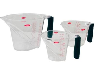 OXO Plastic 4, 2 And 1 Measuring Cups