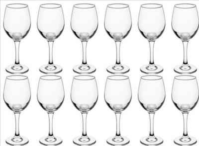 Boxed Set Of 12 Multipurpose Catering Glasses