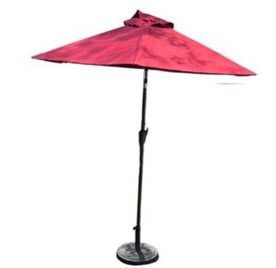 Patio Umbrella With Heavy Duty Stand