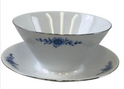 Eschenbach Bavaria Gravy Boat With Attached Underplate