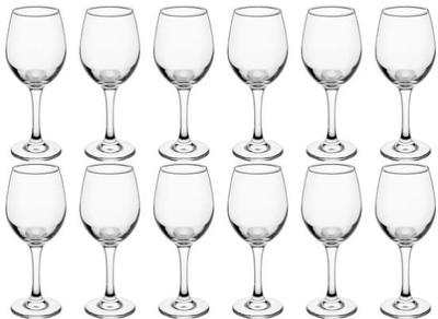 Boxed Set Of 12 Multipurpose Catering Glasses