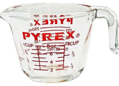 Pyrex 1 Cup/250 Ml Glass Measuring Cup