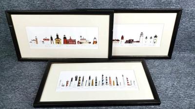 Robert kline lighthouses series