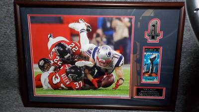 Patriots superbowl li the catch julian edelman