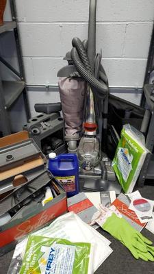 Kirby sentria vacuum cleaner with parts accessories, attachments