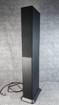 Brookstone iphone idesign docking tower speaker