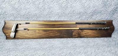 St andrew s scotland vintage bert cockrane golf clubs