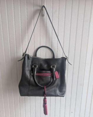 Coach legacy molly leather satchel with coa