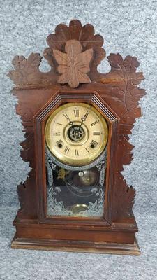 Antique wm l. gilbert clock