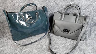 Diane von furstenberg and longchamp handbags