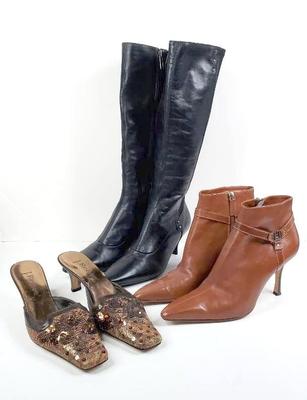 Women s leather shoes and boots