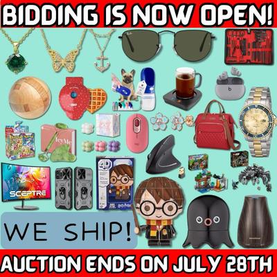 Sale Photo Thumbnail #1: For more information and to place your bids, kindly visit us at https://garnetgazelle.hibid.com/ BID NOW!