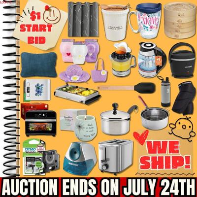 For more information and to place your bids, kindly visit us at https://garnetgazelle.hibid.com/ BID NOW!