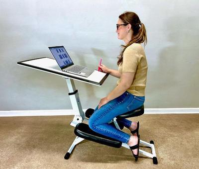 Sale Photo Thumbnail #25: Ergonomic Task Desk- Like NEW!