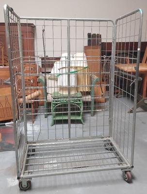 METAL MOVING RACK