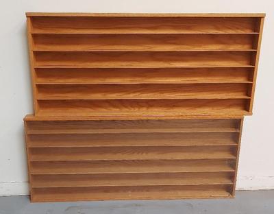 GORGEOUS WOODEN DISPLAY CABINETS