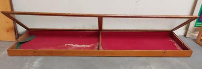 JEWLERY DISPLAY WOODEN CASE