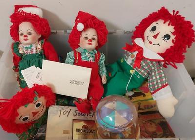 MYSTERY BOX OF VINTAGE TOYS