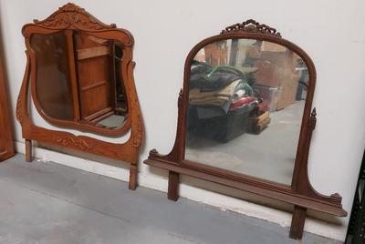 GREAT PAIR OF BEDROOM FURNITURE MIRRORS