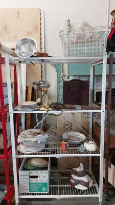 SHELVING UNIT MYSTERY LOT #3