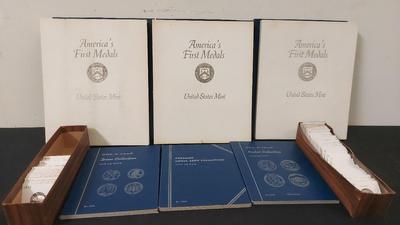 AMERICA'S FIRST MEDALS UNITED STATES MINT 1973