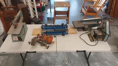 AMAZING COLLECTION OF POWER TOOLS
