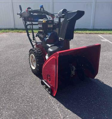 Toro snow blower