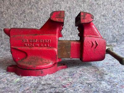 Craftsman 4 inch bench vise