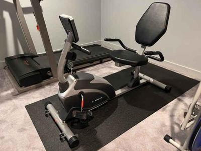 Exerpeutic therapeutic fitness exercise bike