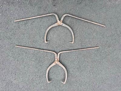 Ice block tongs