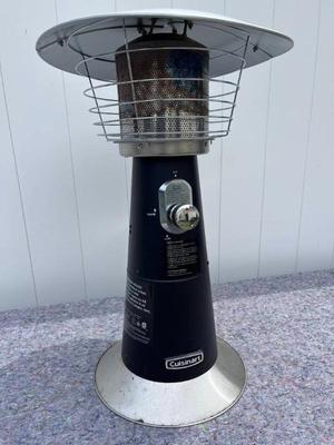 Cuisinart portable tabletop patio heater