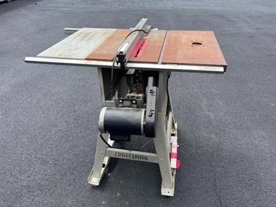 Craftsman portable table saw