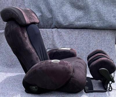 Sharper image ijoy massage chair