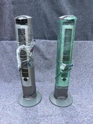 Pair of lasko fans with remotes