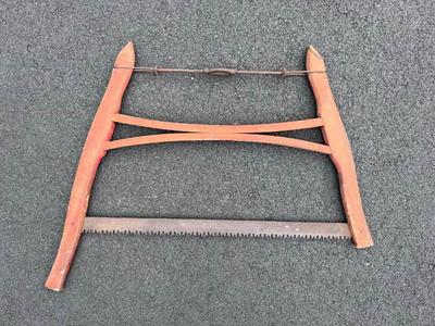 Buck bow saw