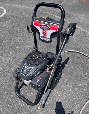 Simpson 2700psi pressure washer