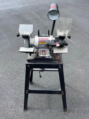 Craftsman 6 inch bench grinder