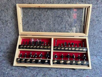 Router bit set