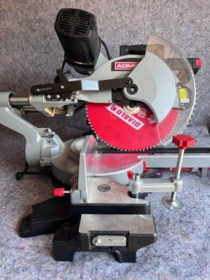 Admiral 12 inch dual bevel sliding compound miter saw