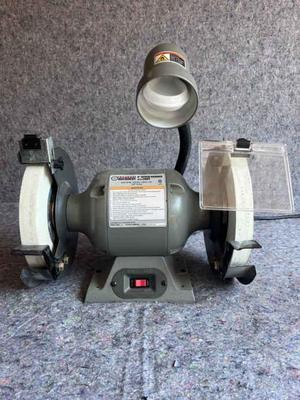 Central machinery 8 inch bench grinder