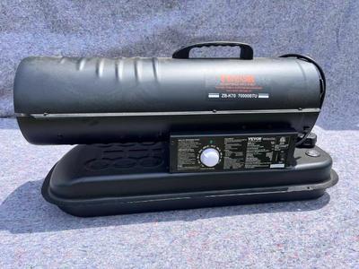 Vevor kerosene forced air heater 70000 btu