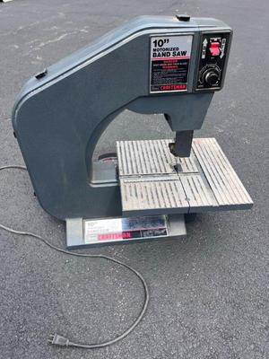 Craftsman 10 inch band saw