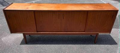 Danish style sideboard credenza
