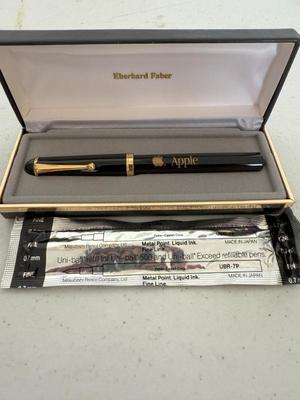 Apple Branded Eberhard Faber Ballpoint Pen- Made In Japan
Lot #: 351