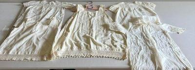 Lot Of Vintage Baby / Children's Clothing W/vintage Hanger
Lot #: 39