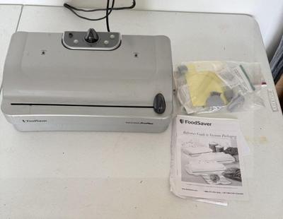 Foodsaver Gamesaver Pro Plus Vacuum Sealer
Lot #: 269