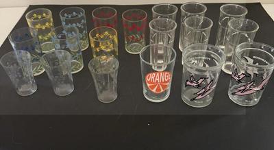 Lot (19) Vintage Juice Glasses, Assorted Styles
Lot #: 228