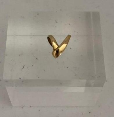 10k Yellow Gold Pendant, 1.09 Grams
Lot #: 6