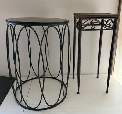 Lot (2) Decorative Stands
Lot #: 144